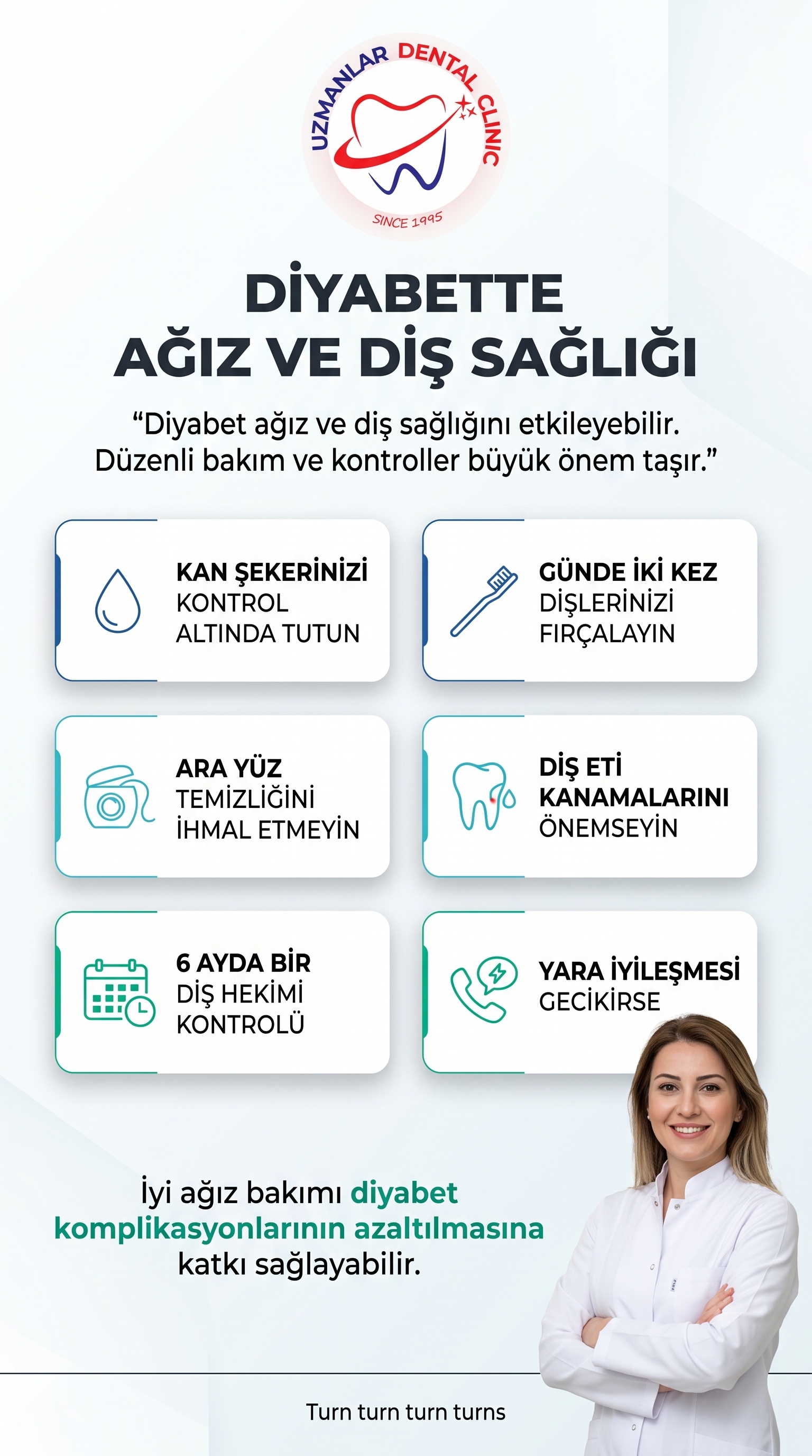 Diyabette Ağız ve Diş Sağlığı