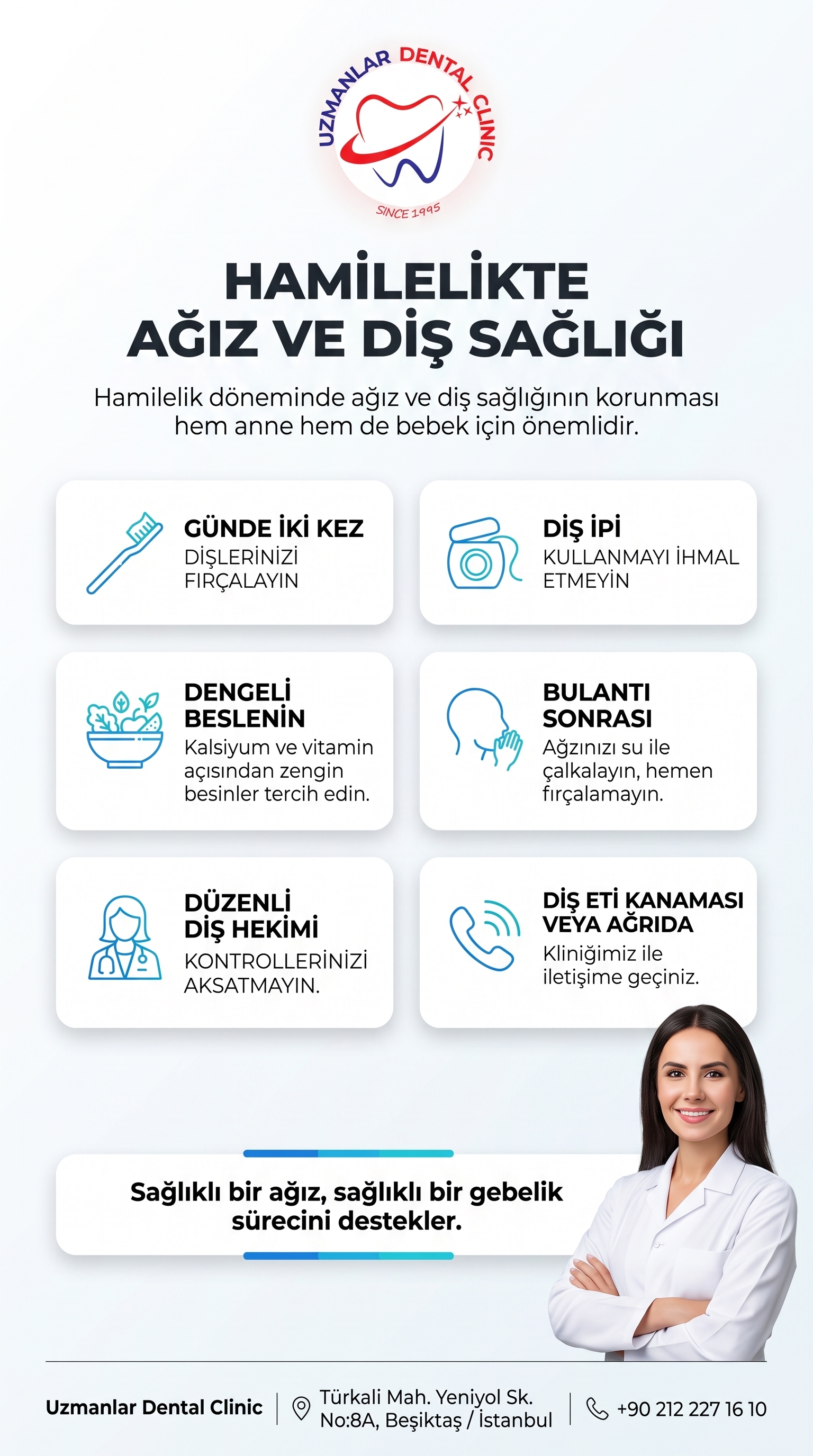 Hamilelikte Ağız ve Diş Sağlığı
