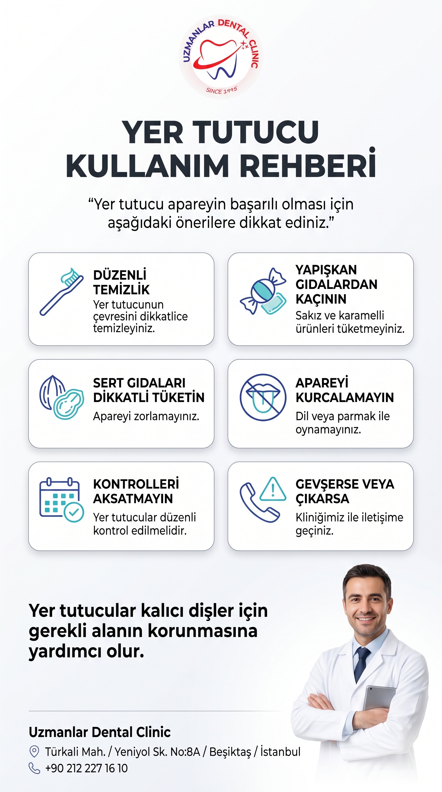 Yer Tutucu Kullanım Rehberi
